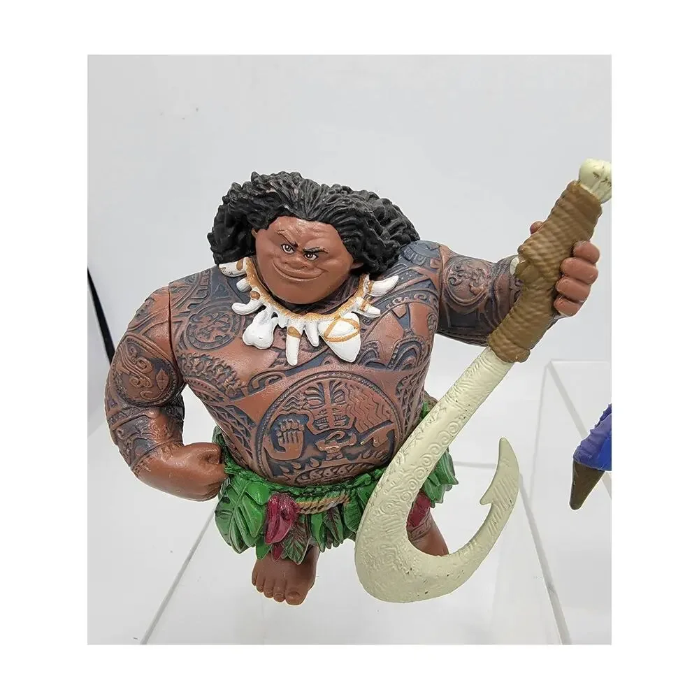 Disney Moana movie 6-piece action figure